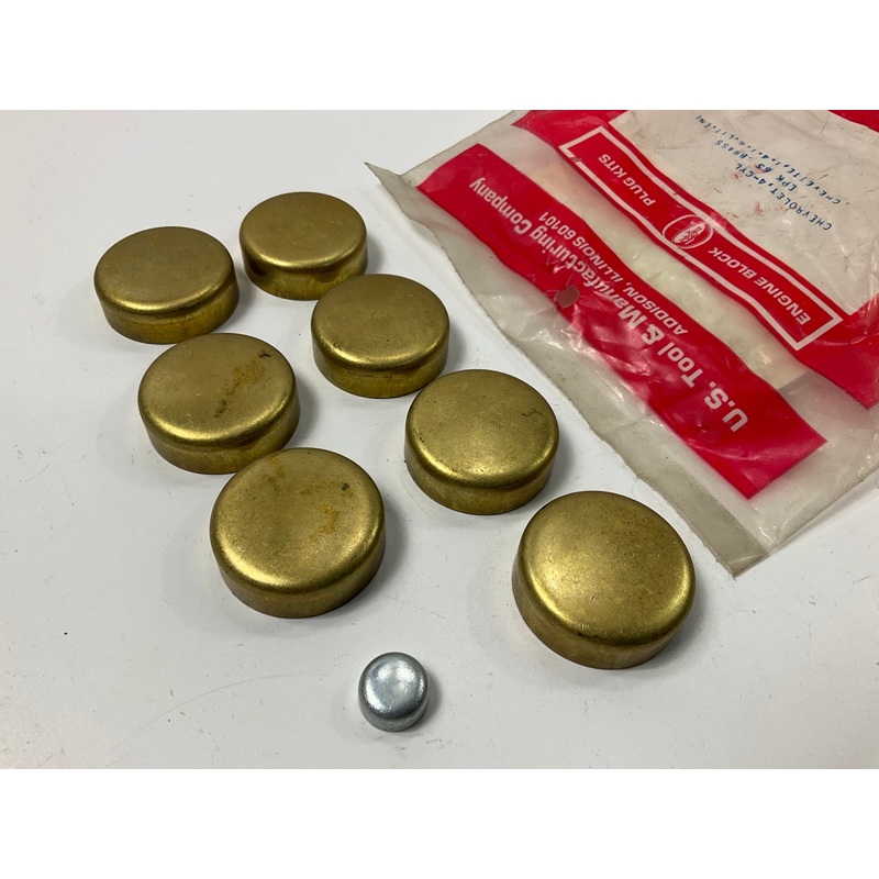 Us Tool EPK-65-BRASS Freeze Expansion Plug Set 1976-1988 Chevrolet 1.4L 1.6L-L4