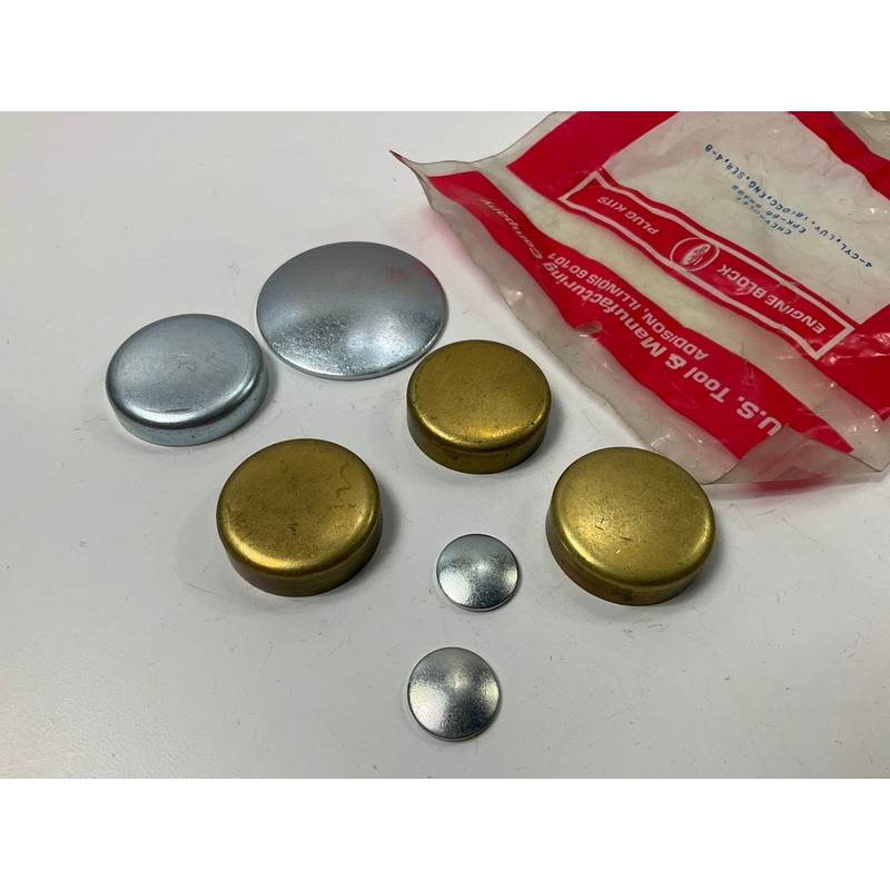 Us Tool EPK-66-BRASS Freeze Expansion Plug Set For 1973-1975 Chevrolet LUV 1.8L