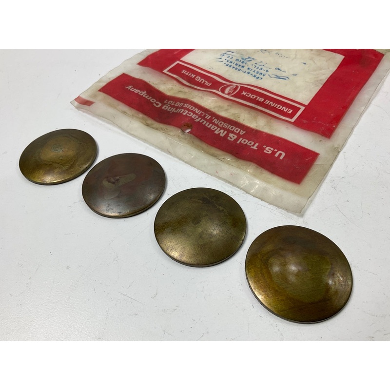 Us Tool EPK-67-BRASS Freeze Expansion Plug Set For 1962-1981 MG MGB 1.8L-L4