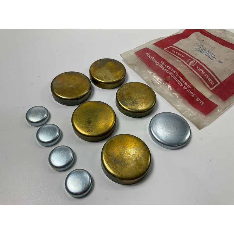 Us Tool EPK-69-BRASS Freeze Expansion Plug Set 1969-1984 Toyota Land Cruiser ''F''