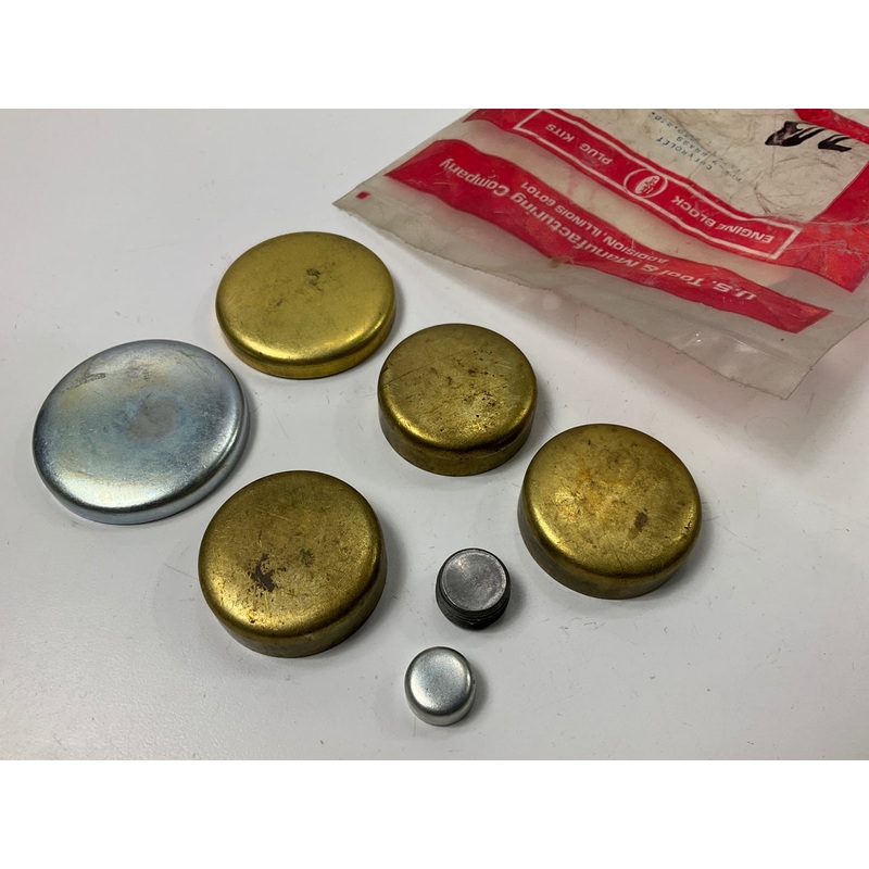 Us Tool EPK-7 Freeze Expansion Plug Set For 1962-1986 Chevrolet 194 230 250 292