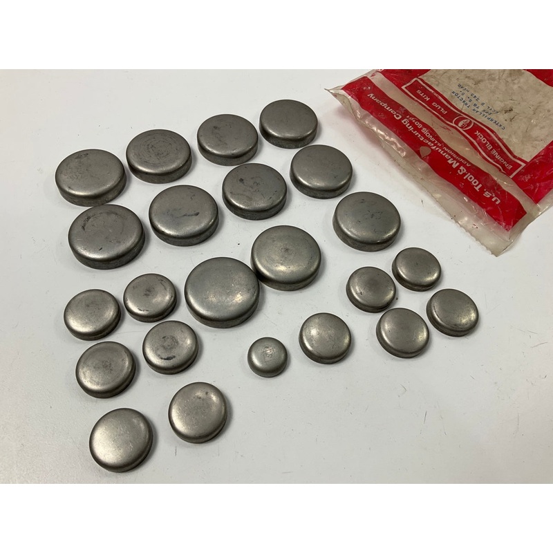 Us Tool EPK-78-SS Cylinder Head Freeze Expansion Plug Set For CAT D343
