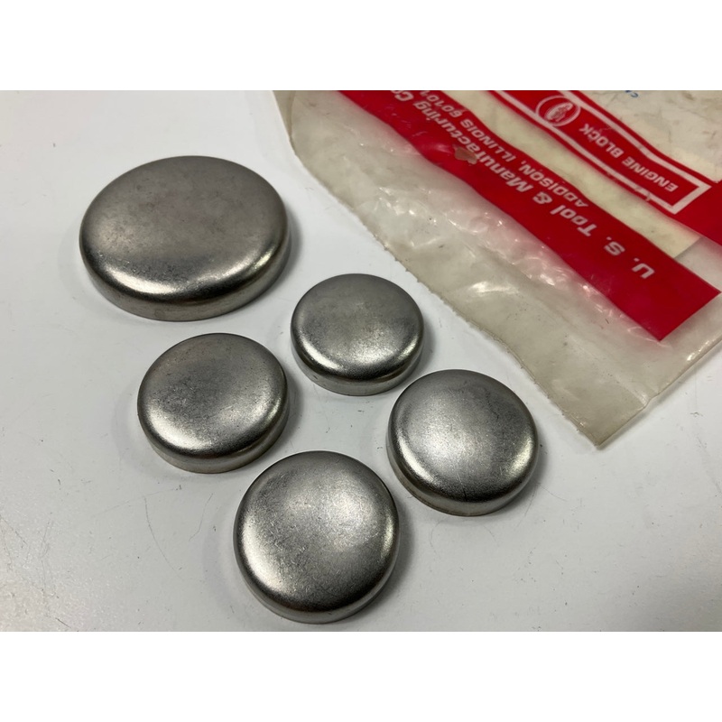Us Tool EPK-79-SS Cylinder Head Freeze Expansion Plug Set For CAT 3208