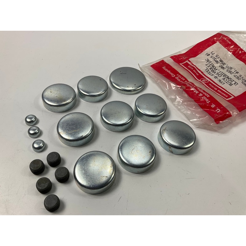 Us Tool EPK-8 Freeze Expansion Plug Set - Chevy 265 267 283 302 305 307 327 350