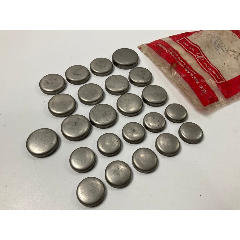 Us Tool EPK-82-SS Cylinder Head Freeze Expansion Plug Set For CAT 3406 3408