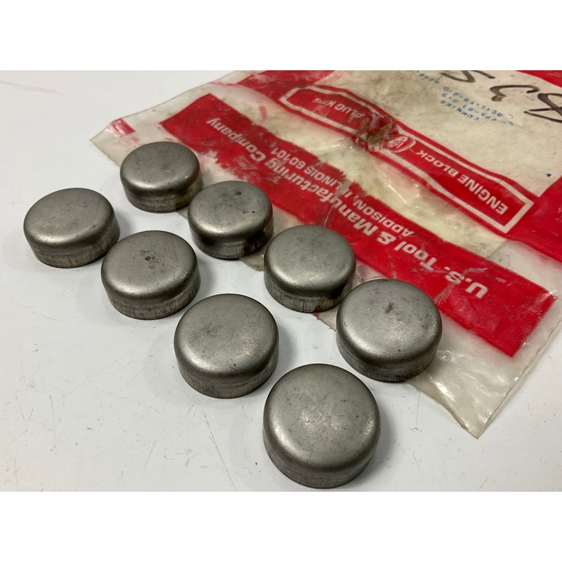 Us Tool EPK-83-SS Cylinder Head Freeze Expansion Plug Set - Cummins V210 VT555