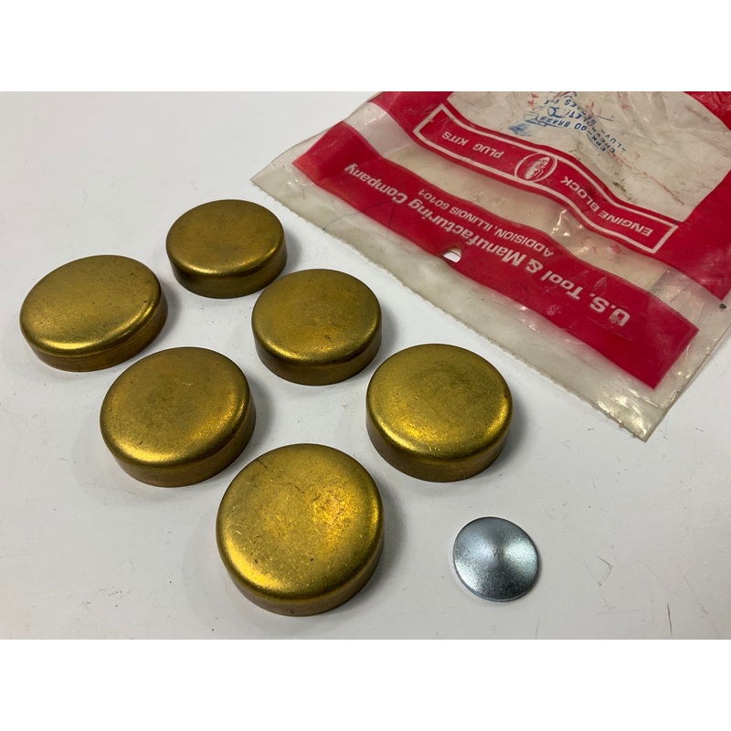 Us Tool EPK-90-BRASS Freeze Expansion Plug Set For 1976-1983 Chevrolet LUV 1.8L