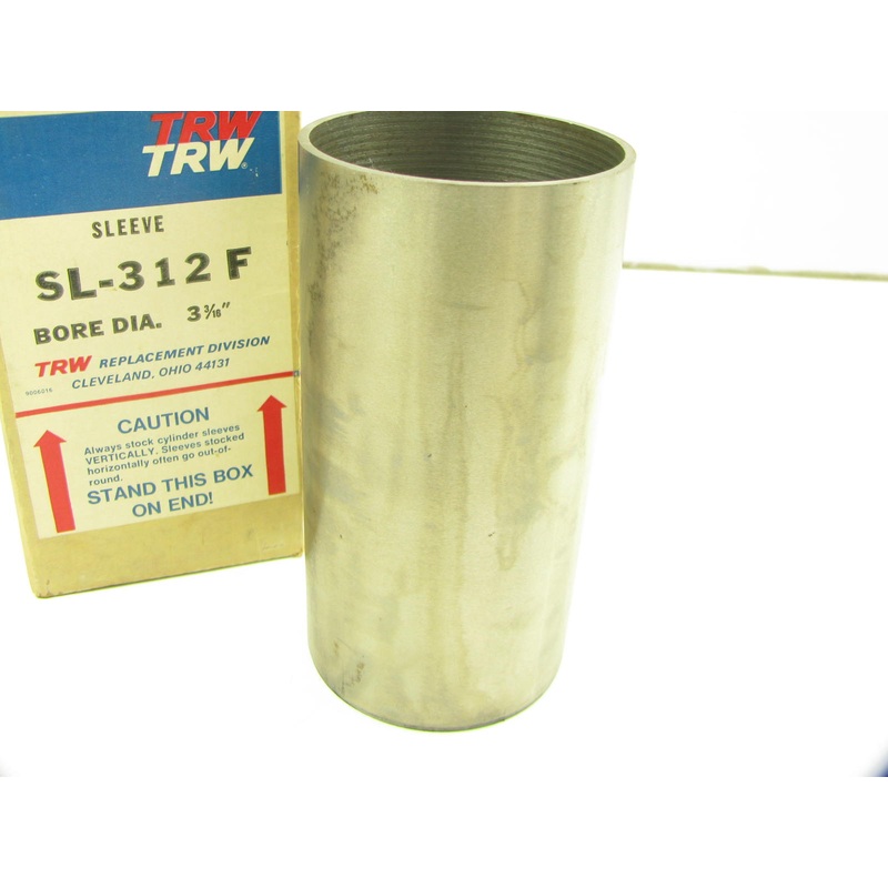 TRW SL-312F Engine Cylinder Sleeve - 1946-1953 Ford 239 255 - 3-3/16'' Bore