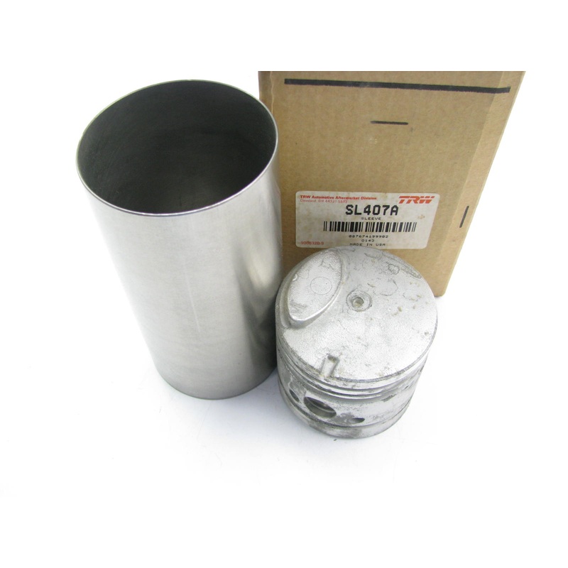 TRW SL407A Engine Cylinder Sleeve & Piston Assembly 39-52 Ford Tractor 8N 9N 2N