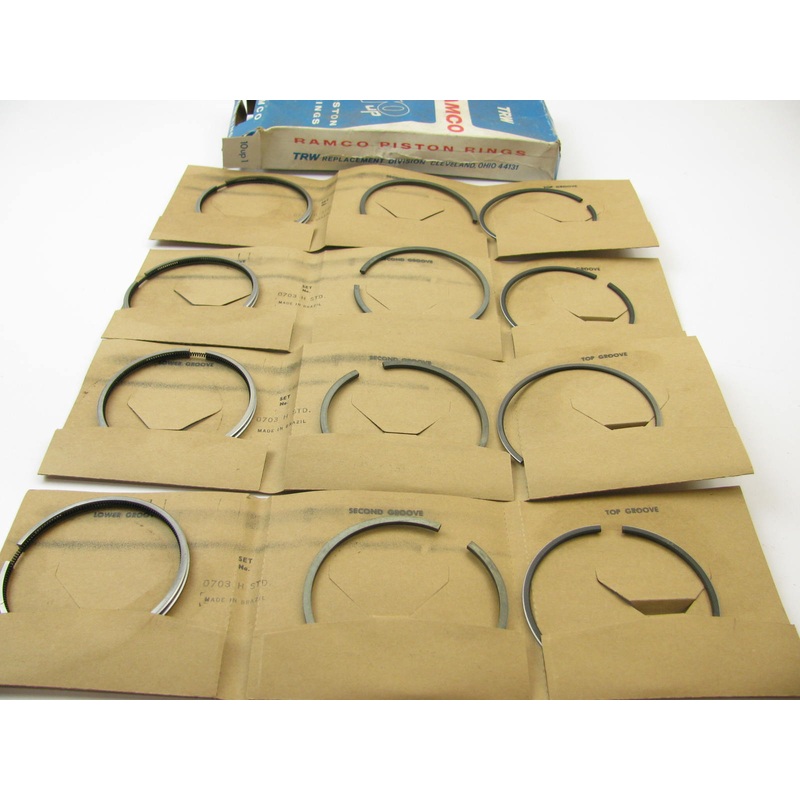 TRW T0703H Engine Piston Rings - Standard  1975-1981 Audi 1.6L 1.7L-L4