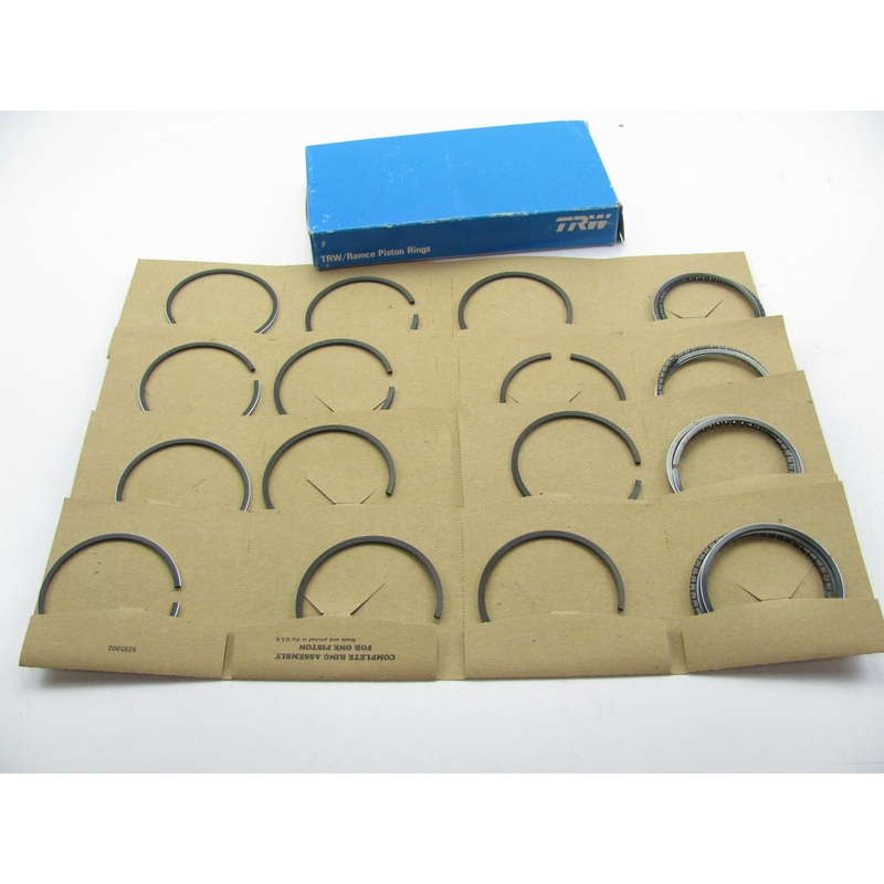 TRW T1865H STD Piston Rings Set For Wisconsin MVE4, VE, VE4, VE4D, VE41, VEA