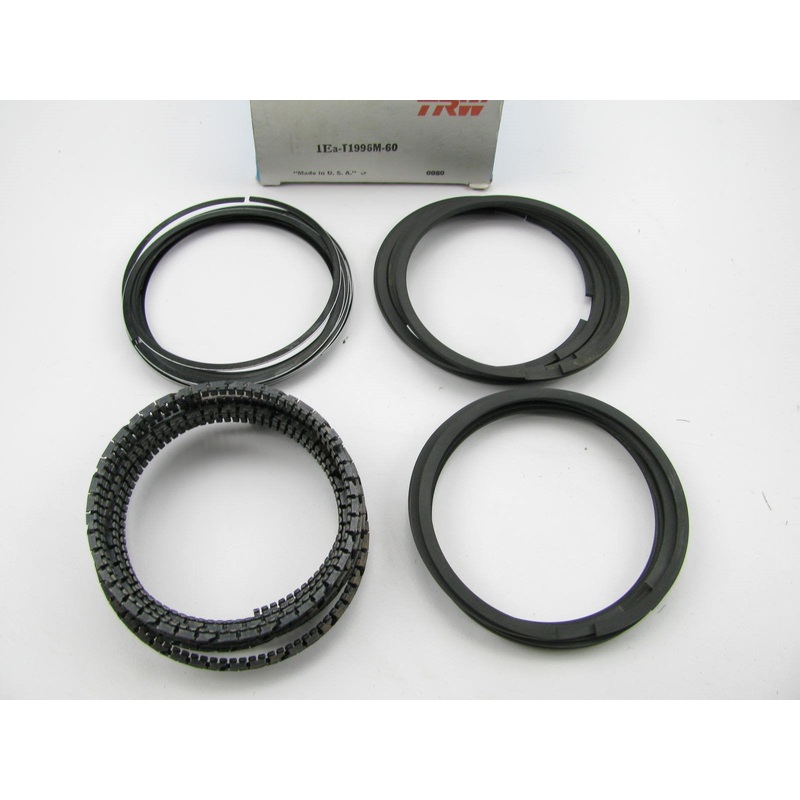 TRW T1996M-60 Engine Piston Rings .060'' For 1963-1979 Jeep AMC 287 290 304