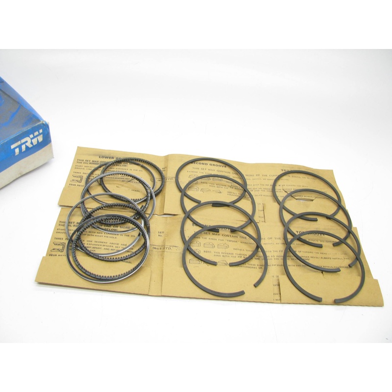 TRW T665 Piston Rings - 1960-1969 VW 1493cc 1.5L