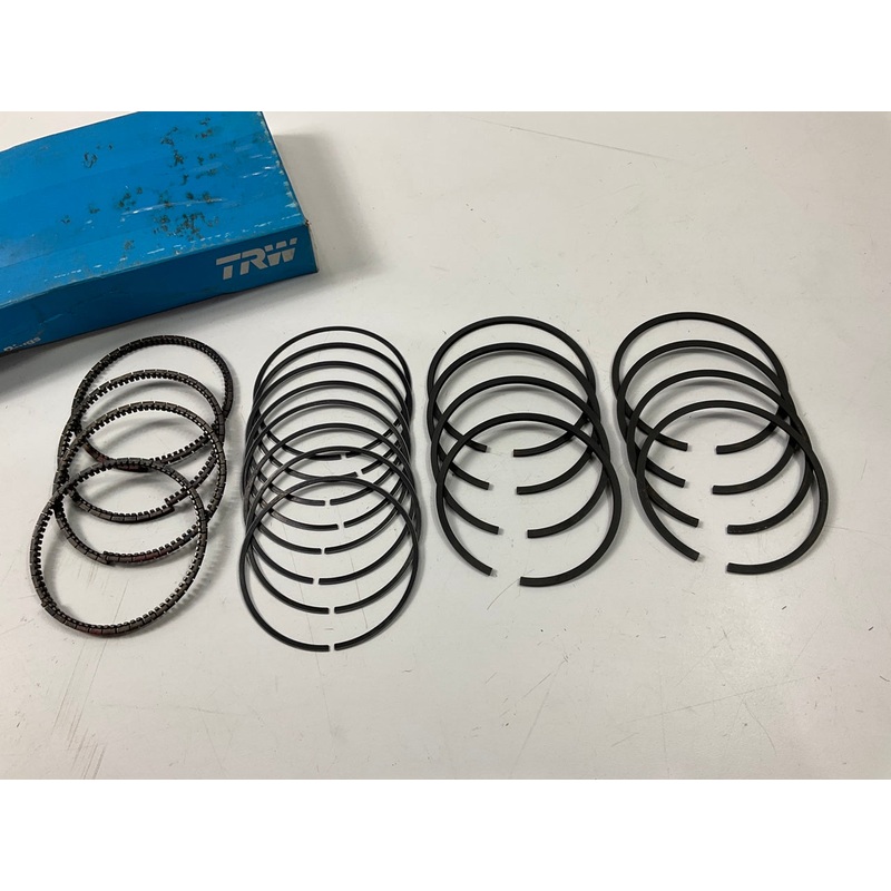 TRW T674 Engine Piston Rings - Standard For 1971-1982 Dodge 1.6L K & Z