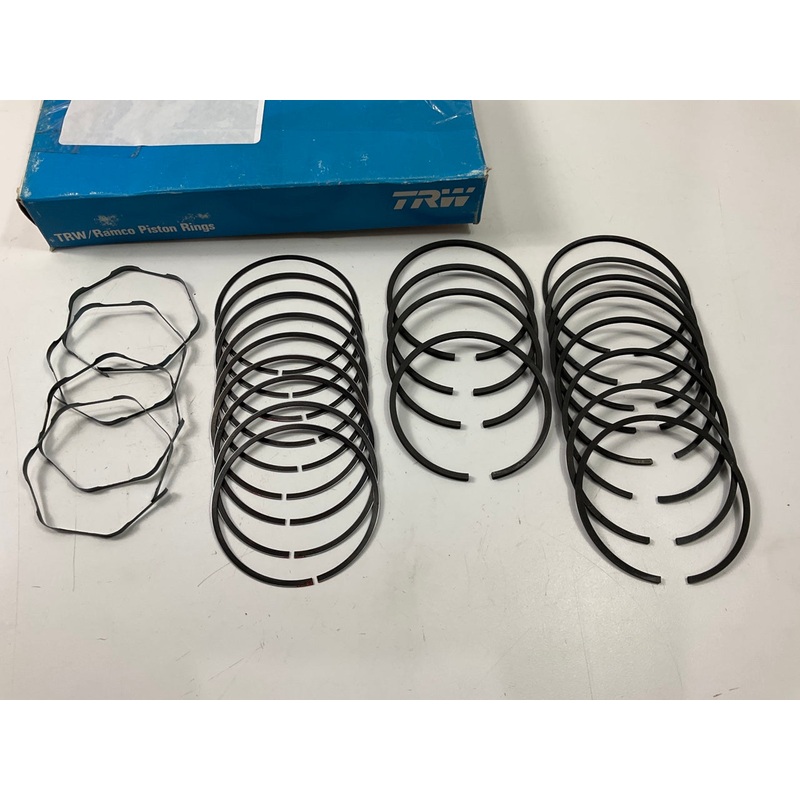 TRW T676 Engine Piston Rings - Standard For 1966-1969 Datsun J13