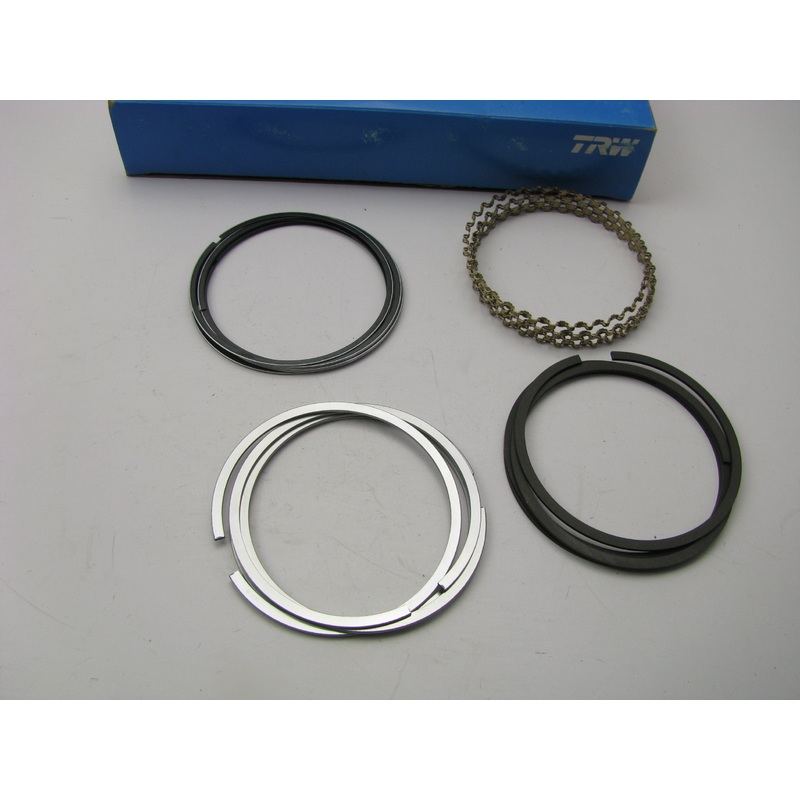 TRW T712H Engine Piston Rings - Standard 1979-1982 Toyota 3TC