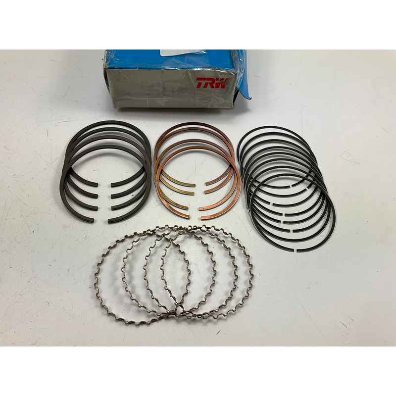 TRW T714H Engine Piston Rings STD For 1974-1982 Datsun A14 A15
