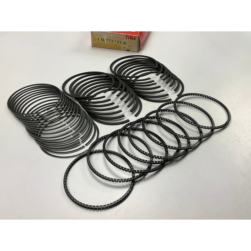 TRW T7678X30 Engine Piston Rings - .030'' Oversize