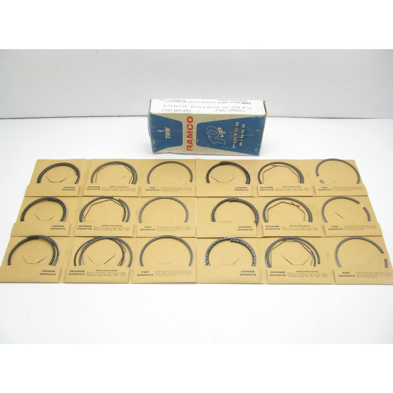TRW T7830-030 Piston Rings 0.030'' Oversize Ford 144 170, Chevy 196 200 Olds 173