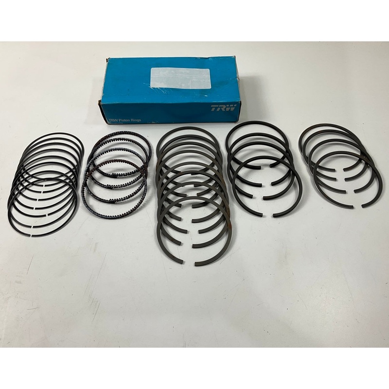 TRW T7863H Engine Piston Rings - Standard For 1958-1978 Ford 172, B-172 Diesel