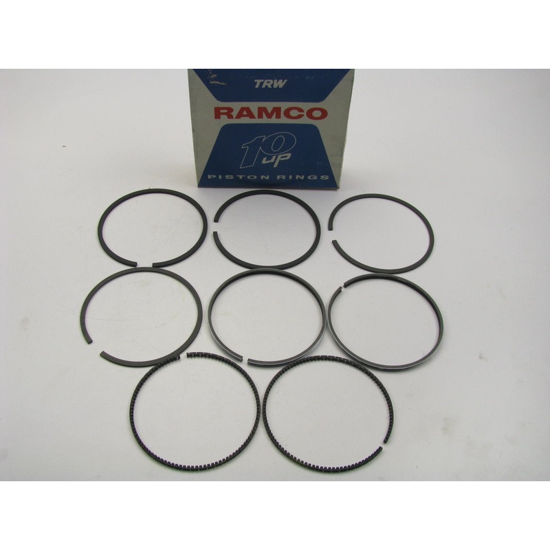 TRW T7951MD (2) Pistons Ring Set - Standard For CAT 1670 Diesel Truck