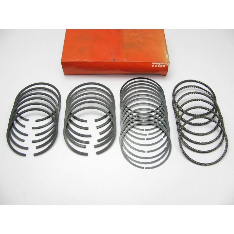 TRW T7972X Engine Piston Ring Set - Standard 1975-1989 GM 292 4.8L I6