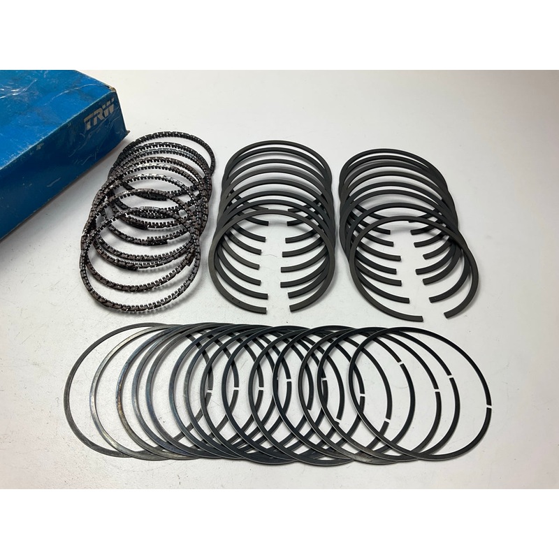 TRW T7978-30 Piston Rings .030'' 1965-1969 Chevrolet 396, 1963-66 Pontiac 421-V8