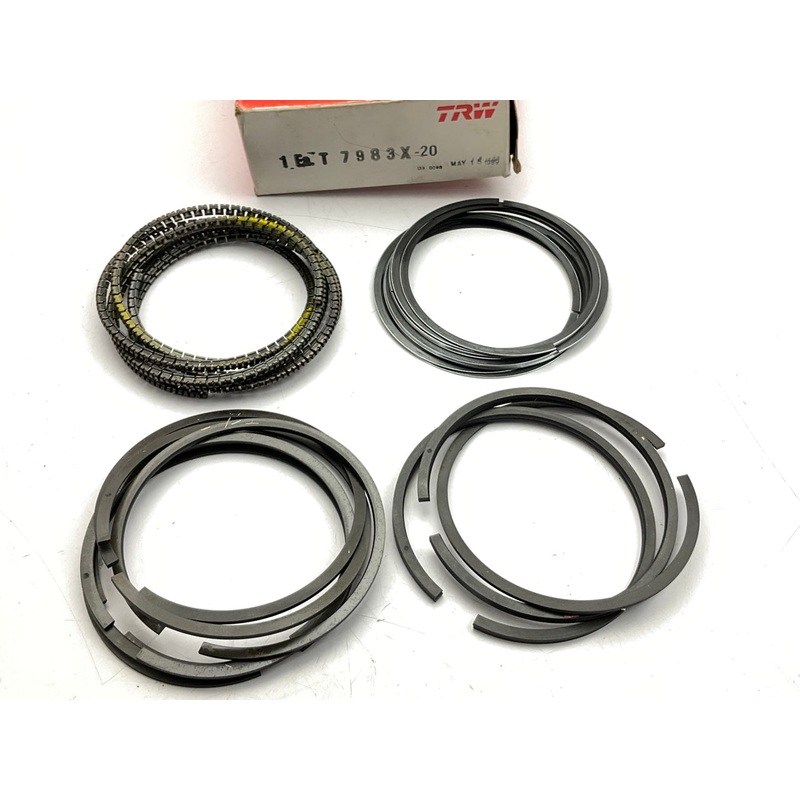 TRW T7983X-20 Engine Piston Rings .020'' 1963-1983 Ford 200 250-L6