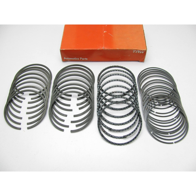 TRW T8096X Piston Rings - STANDARD SIZE - E260X Interchange