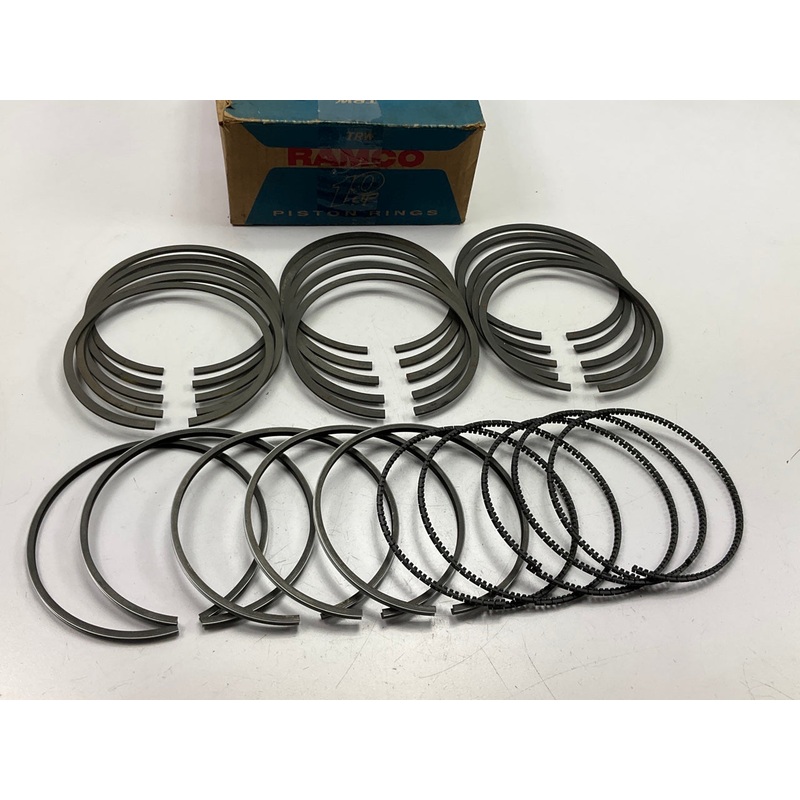 TRW T8128MD Engine Piston Rings - Standard For 1962-1974 Chevrolet GMC 478M
