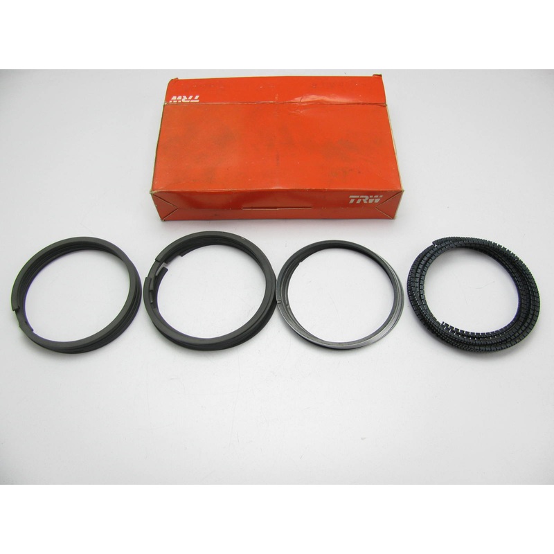TRW T8189X Engine Piston Ring Set - Standard for 1990-1991 Ford 460