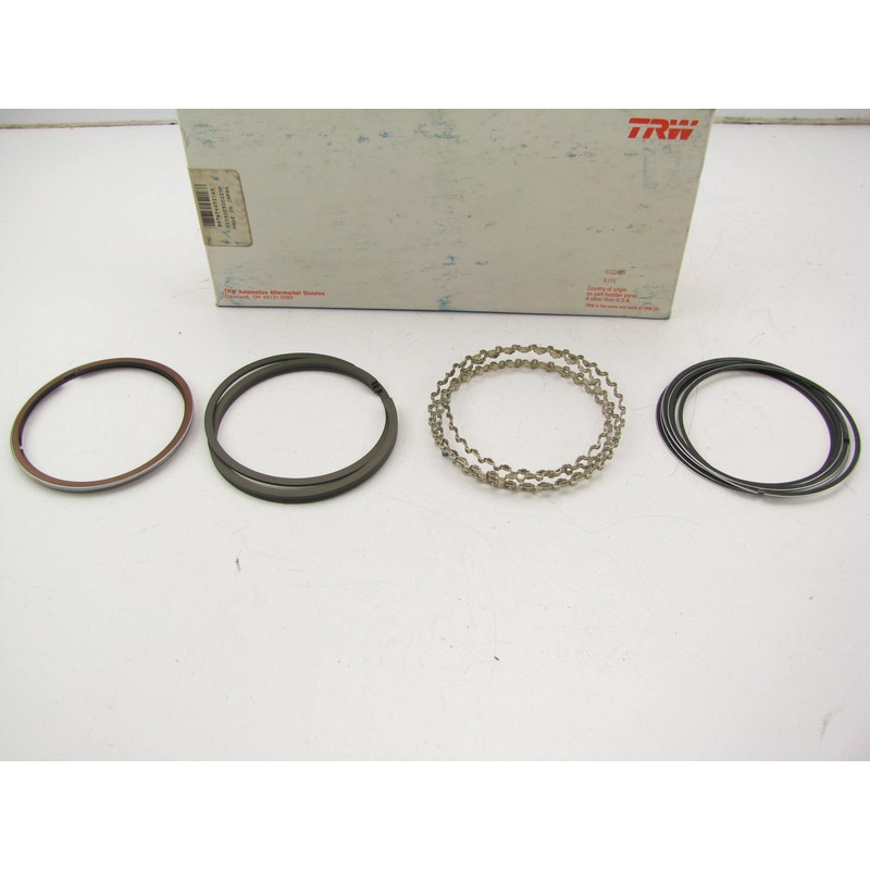 TRW T818M-50MM Moly Engine Piston Rings .50mm 1983-1986 Toyota 2SELC 2.0L-L4