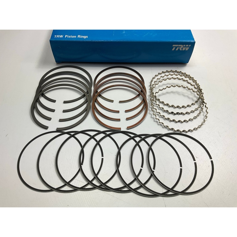 TRW T818M-75mm Moly Engine Piston Rings .75mm 1983-1986 Toyota 2SELC 2.0L