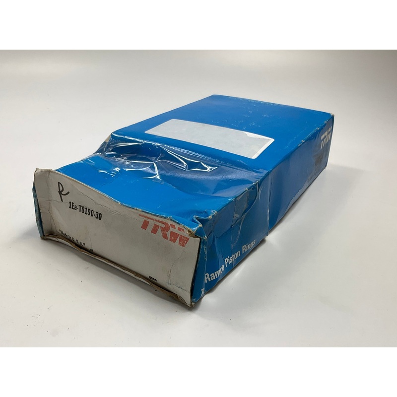 TRW T8190-30 Engine Piston Ring Set  .030'' For 1968-1980 GM 350 5.7L