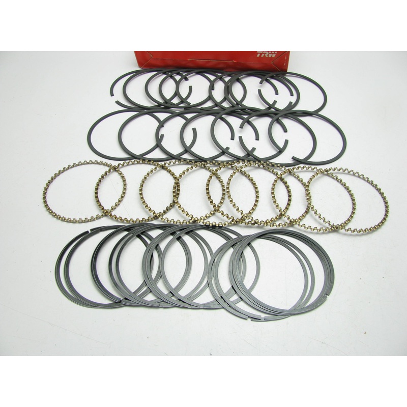 TRW T8190X-40 Piston Rings .040'' For 1968-1980 Chevrolet GMC 5.7L 350 V8