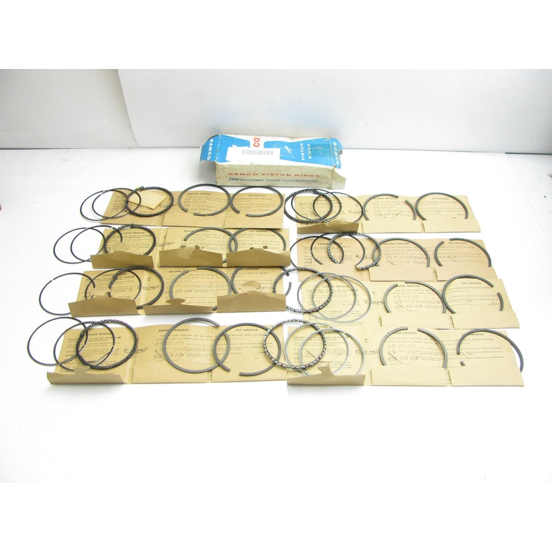TRW T8192 Engine Piston Rings - Standard for 1968-1990 GM 5.0L 5.7L-V8