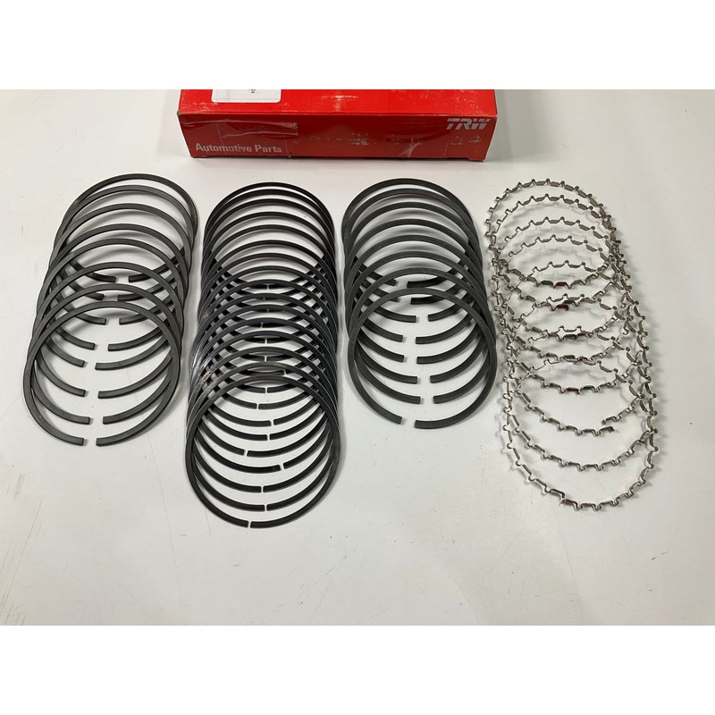 TRW T8192HX-40 Chrome Engine Piston Rings .040'' 1978-1990 Buick 307 350-V8