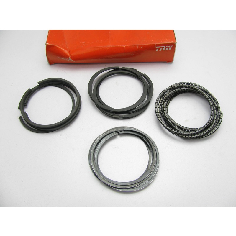 TRW T8192X Engine Piston Ring Set - Standard for 1968-1990 GM 5.0L 5.7L