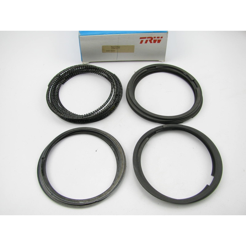 TRW T8235M Engine MOLY Piston Rings - Standard 1966-1968 Ford 427-V8