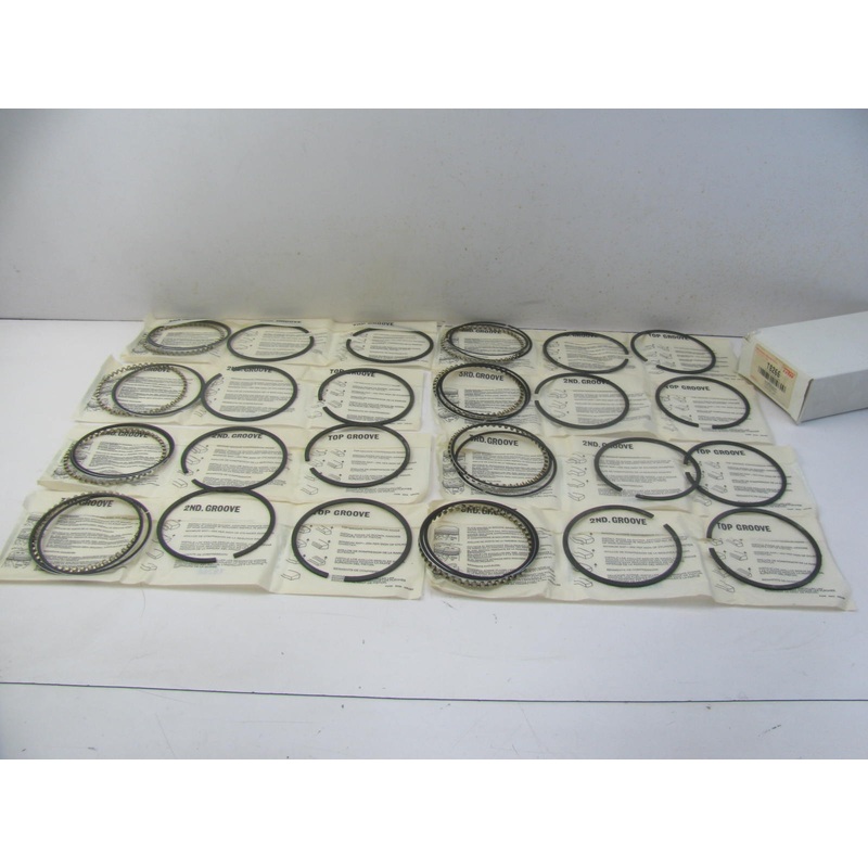 TRW T8266 Engine Piston Rings - Standard 1975-1976 Pontiac Oldsmobile 400