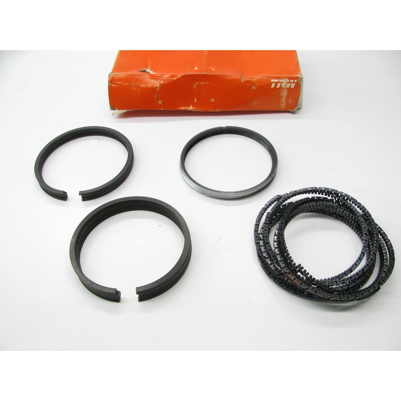 TRW T8266X Engine Piston Rings - Standard 1968-1972 Pontiac 400-V8