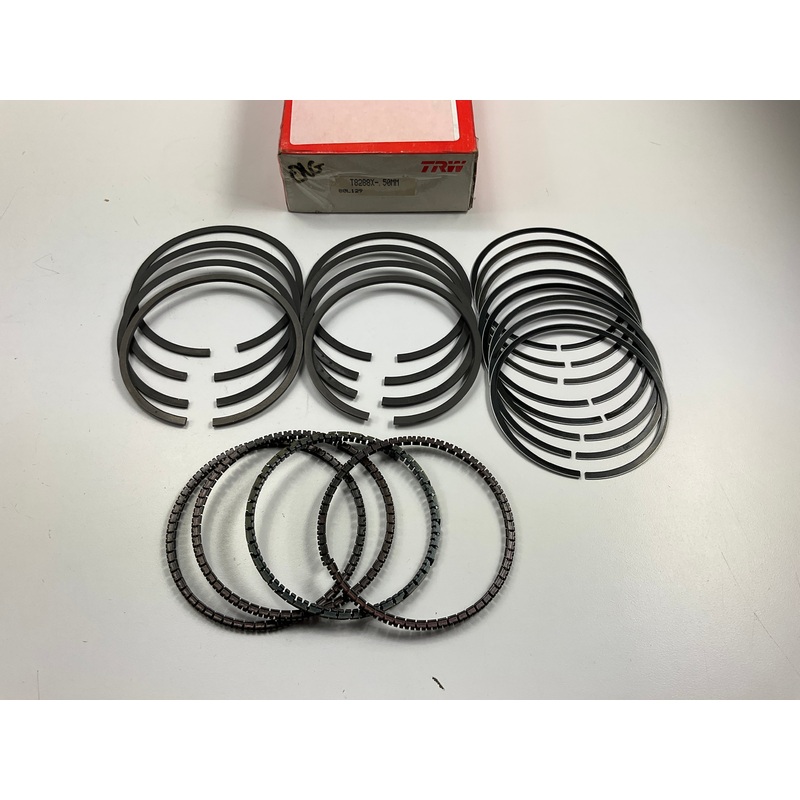 TRW T8288X-50MM Engine Piston Rings .50mm 1983-1986 Ford 2.3L
