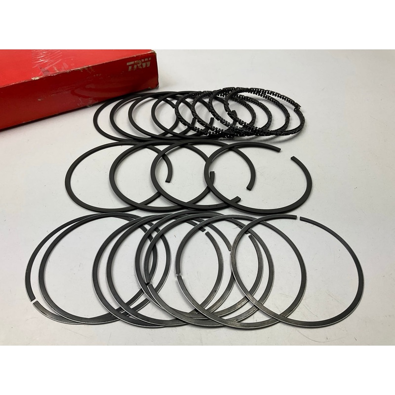 TRW T8288X Engine Piston Ring Set - STANDARD 1983-1986 Ford 2.3L