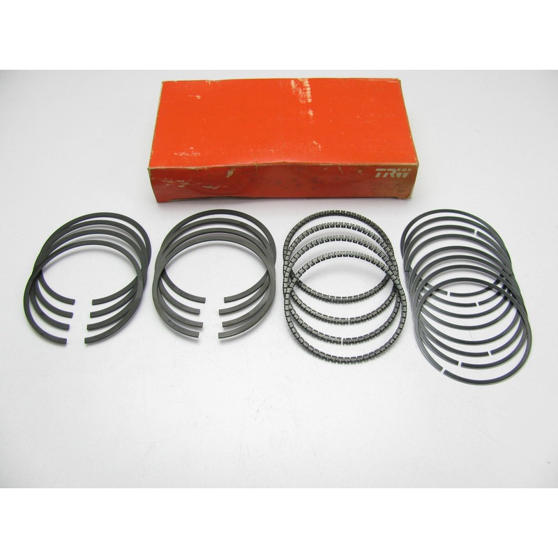 TRW T8288X Engine Piston Ring Set - STANDARD 1983-1986 Ford 2.3L Type 2