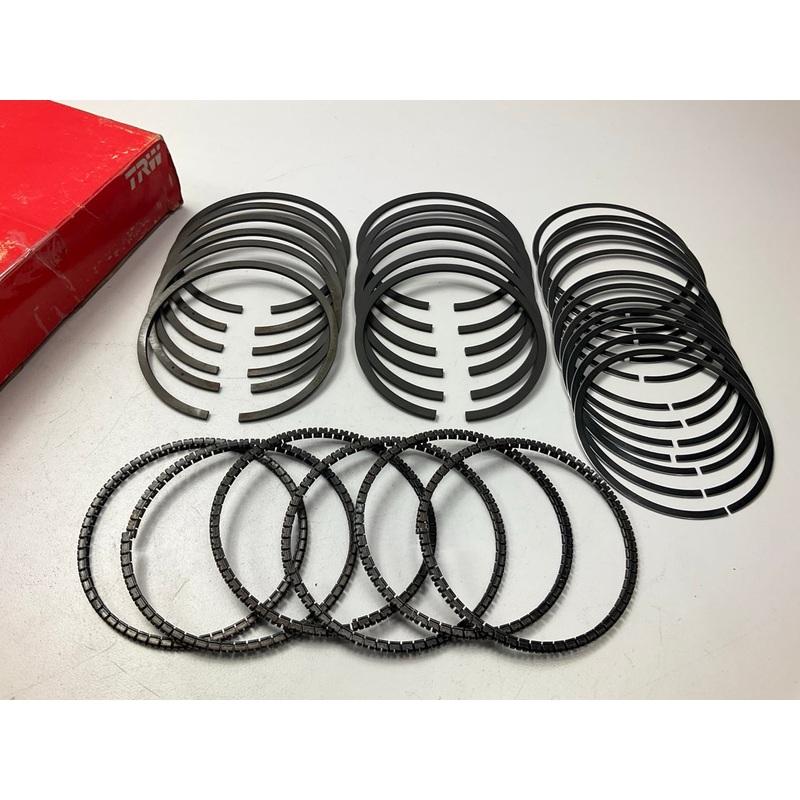 TRW T8292MX Engine Piston Rings - Standard 1975-1987 Buick 3.0L 3.8L-V6