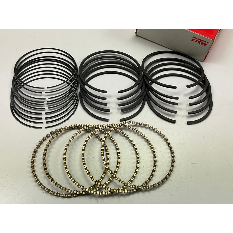 TRW T8300X75MM Engine Piston Rings .75mm 1974-1985 Ford 2.8L-V6