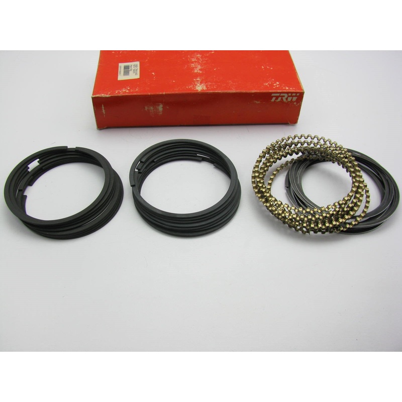 TRW T8307X Engine Piston Ring Set for 1977-1982 GM 5.0L