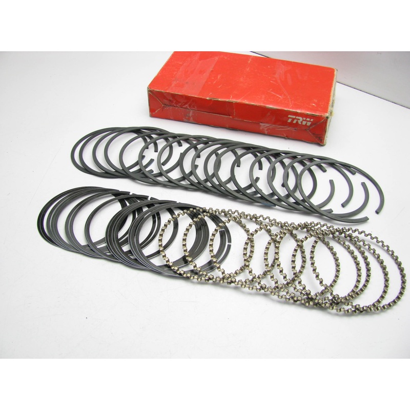TRW T8307X Engine Piston Rings .060'' 1976-1998 Chevrolet GMC 305-V8