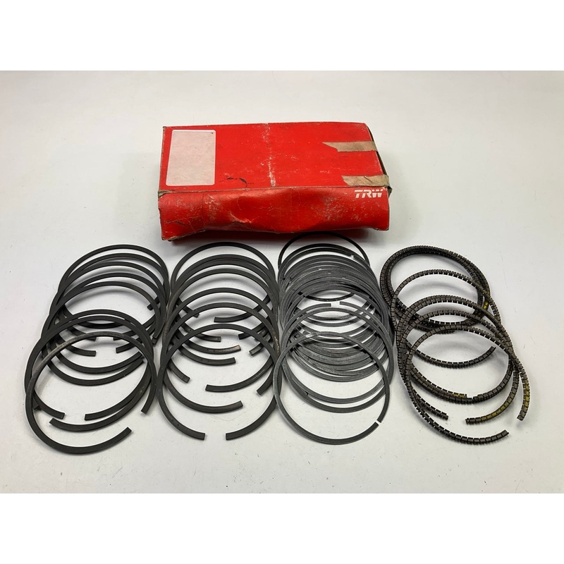 TRW T8325MX Moly Piston Ring Set - Standard Size