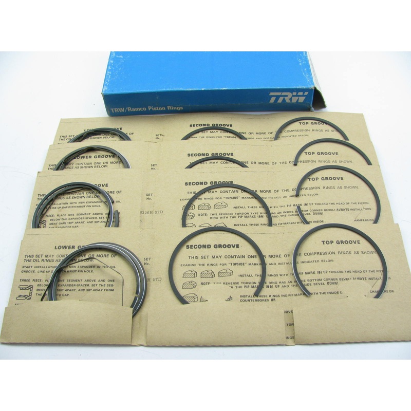TRW T8326H Engine Piston Rings - Standard 1972-1978 Ford Courier 1.8L